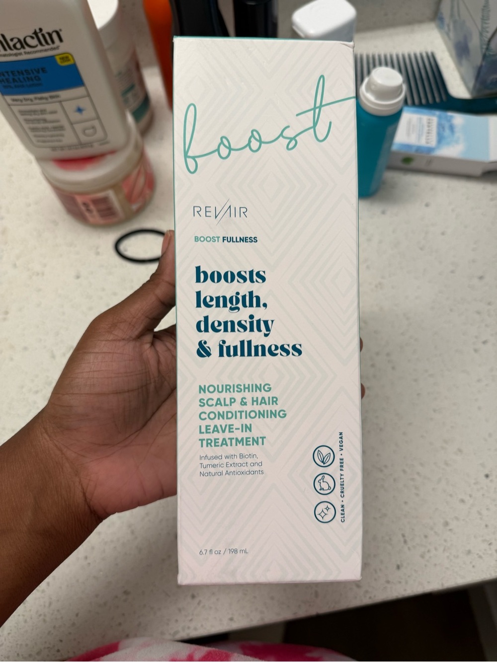 Revair Boost Fullness Nourishing Scalp & Hair Conditioning Leave-In Treatment
